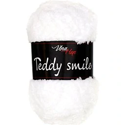 Teddy smile 4002 bílá
