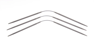 Jehlice krátké 2,0mm 23cm/3ks
