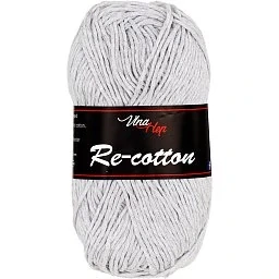 Re-cotton 81026 světle šedá